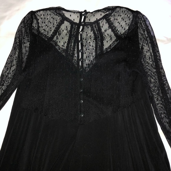 Urban Outfitters Black Mini Dress - Picture 3 of 5